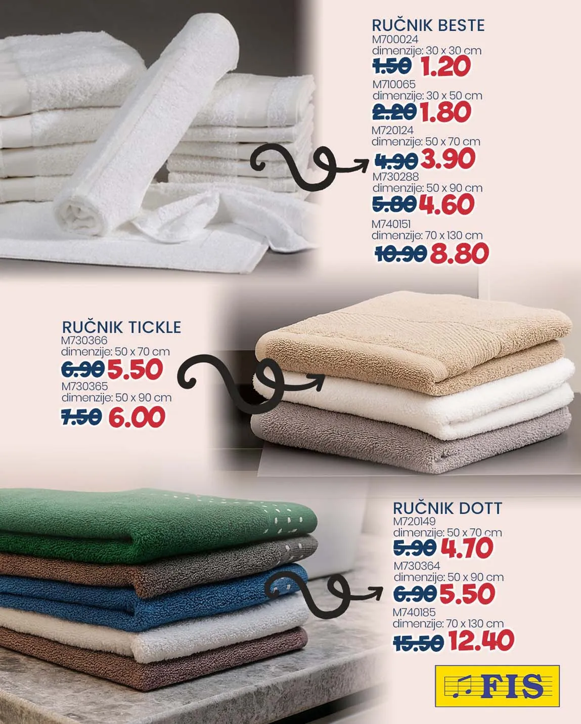 FIS vikend akcija sniženja